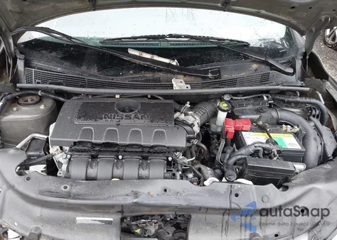 2015 Nissan Sentra S/Sv/Sr/Sl from USA, damaged, VIN 3N1AB7AP5FL682553